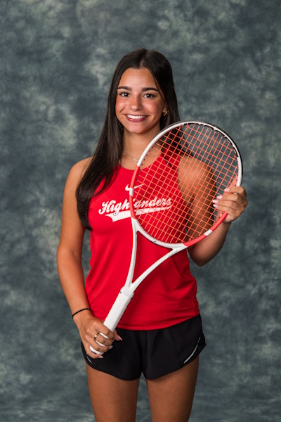 Yasmeen Masri               Girls' Tennis                 Sr.